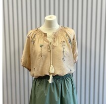Blouse Marie-Louise - beige