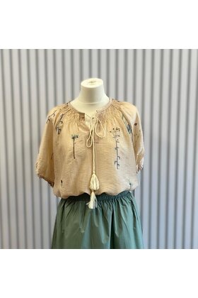 Blouse Marie-Louise - beige