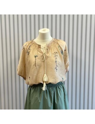 Blouse Marie-Louise - beige