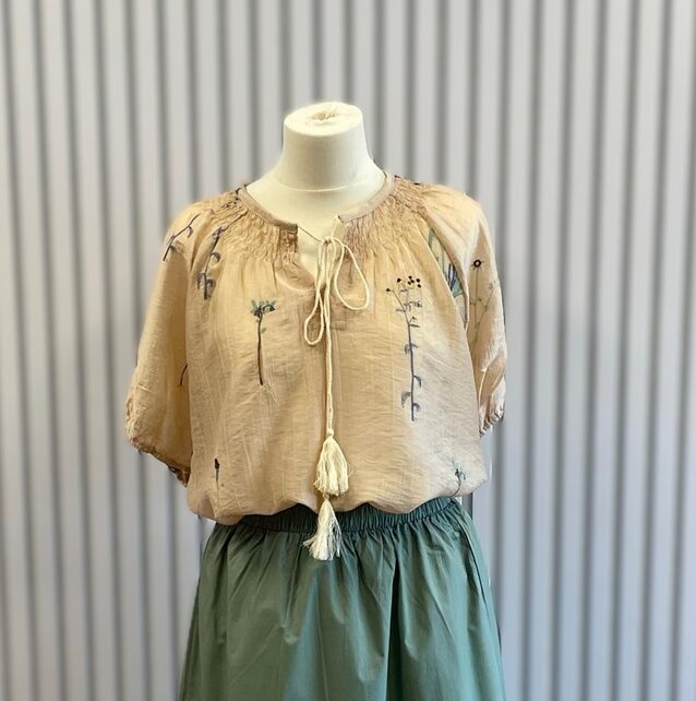 Blouse Marie-Louise - beige