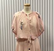 Blouse Marie-Louise - roze