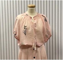 Blouse Marie-Louise - roze
