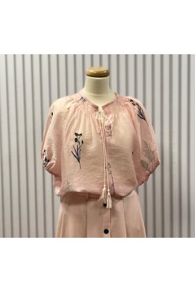 Blouse Marie-Louise - roze