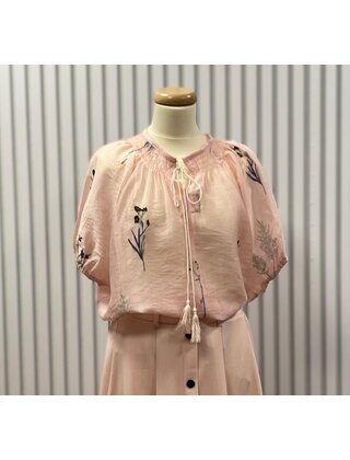 Blouse Marie-Louise - roze