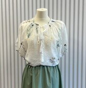 Blouse Marie-Louise - wit
