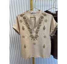 Blouse Adrienne - beige