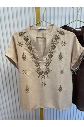 Blouse Adrienne - beige