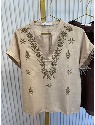 Blouse Adrienne - beige