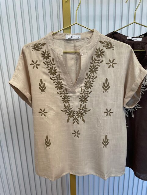 Blouse Adrienne - beige