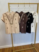 Blouse Adrienne - beige