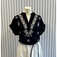 Blouse Adrienne - zwart