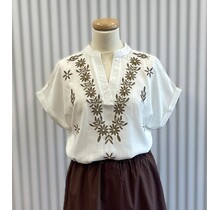 Blouse Adrienne - wit