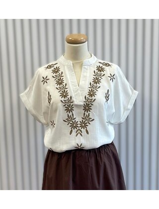 Blouse Adrienne - wit