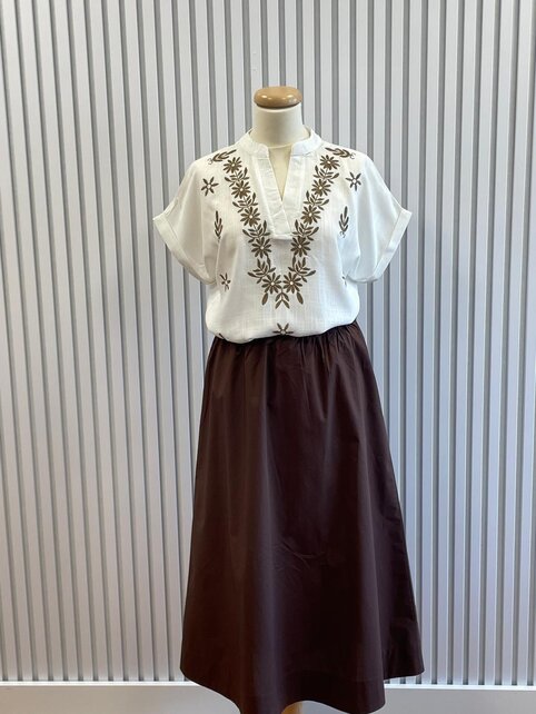 Blouse Adrienne - wit