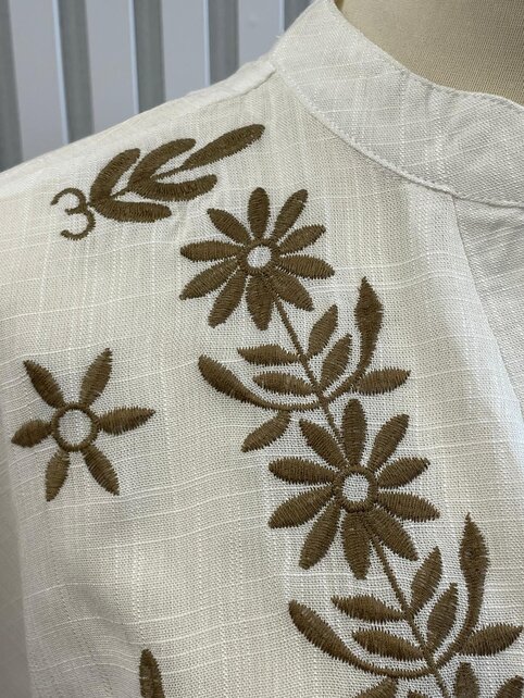 Blouse Adrienne - wit