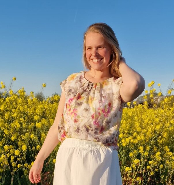 Blouse Laura - multicolor