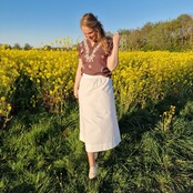 Blouse Adrienne - bruin