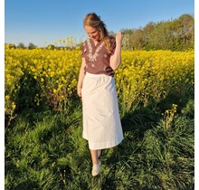 Blouse Adrienne - bruin