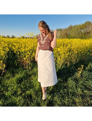 Blouse Adrienne - bruin