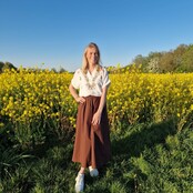 Blouse Adrienne - wit
