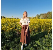 Blouse Adrienne - wit