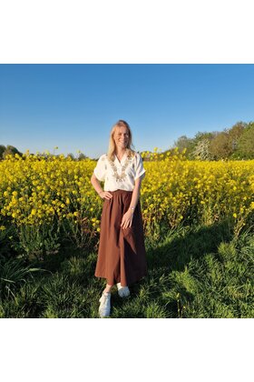 Blouse Adrienne - wit