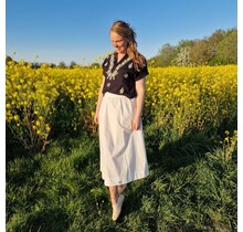 Blouse Adrienne - zwart