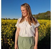 Blouse Marie-Louise - wit