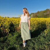 Blouse Marie-Louise - wit