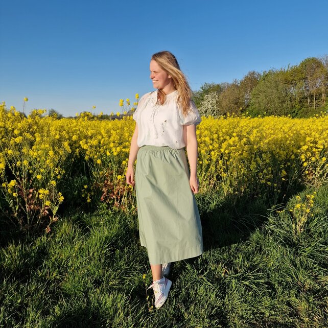 Blouse Marie-Louise - wit