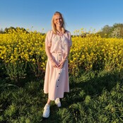 Blouse Marie-Louise - roze