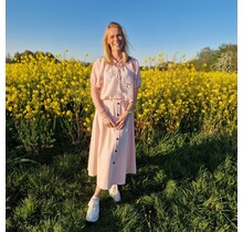 Blouse Marie-Louise - roze