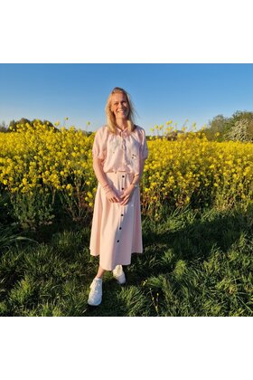 Blouse Marie-Louise - roze