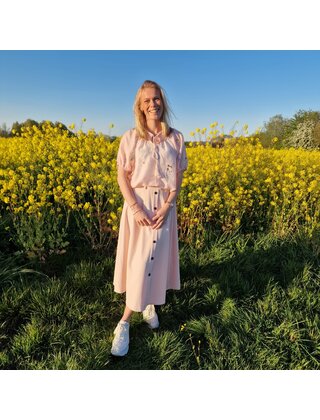 Blouse Marie-Louise - roze