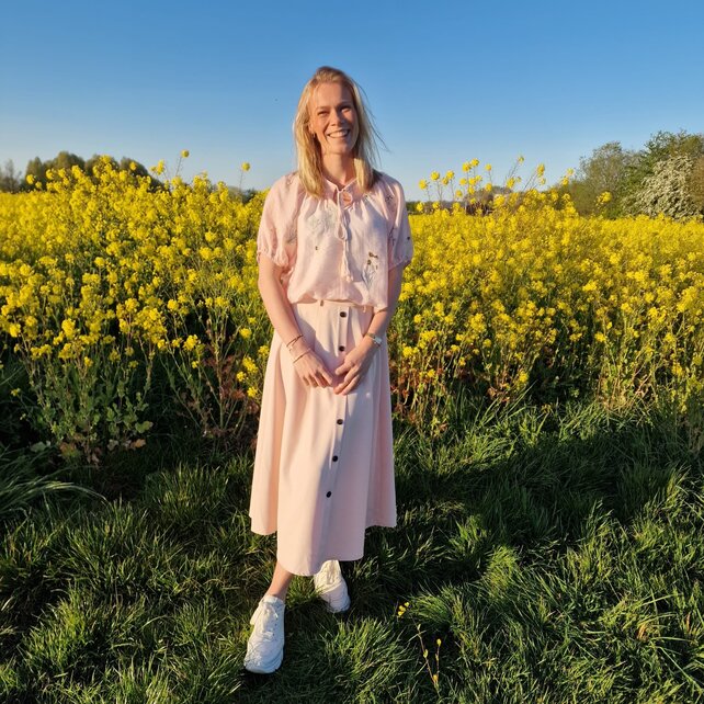 Blouse Marie-Louise - roze