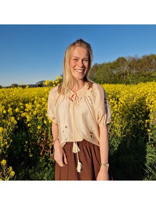 Blouse Marie-Louise - beige