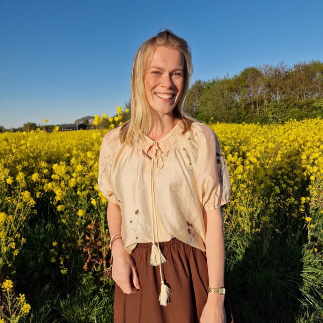 Blouse Marie-Louise - beige