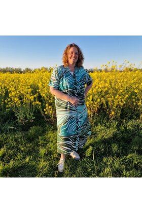 Jurk Margreet - groen