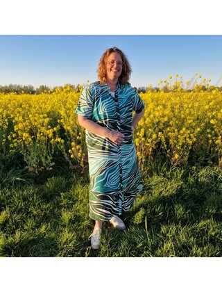 Jurk Margreet - groen