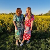Jurk Margreet - rood