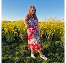 Jurk Margreet - rood