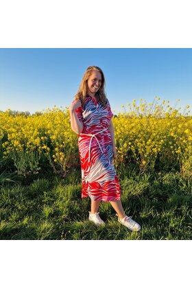 Jurk Margreet - rood