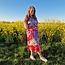 Jurk Margreet - rood