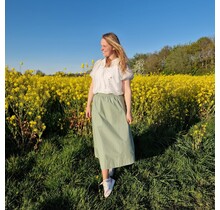 Rok Mieke - saliegroen