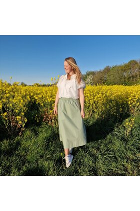 Rok Mieke - saliegroen