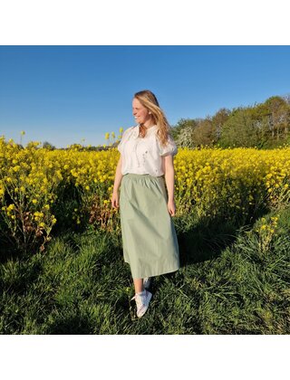 Rok Mieke - saliegroen