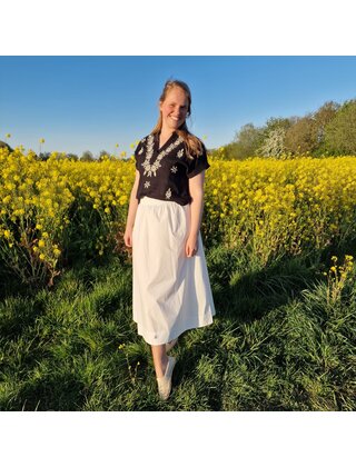 Rok Mieke - offwhite