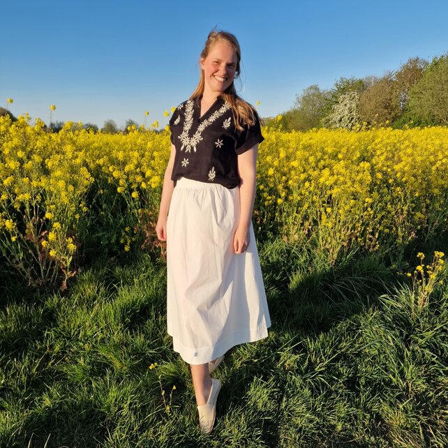 Rok Mieke - offwhite