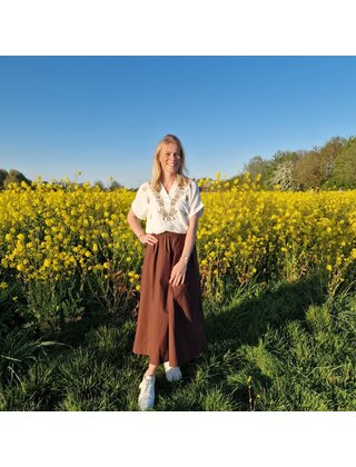 Rok Mieke - bruin