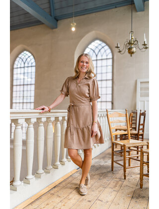 Jurk Rebekka - khaki